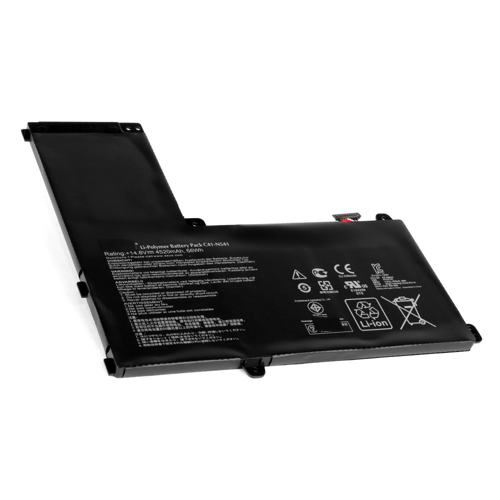 Купить оптом Аккумулятор для ноутбука Asus N541. (14.8V 4520mAh) PN: C41-N541