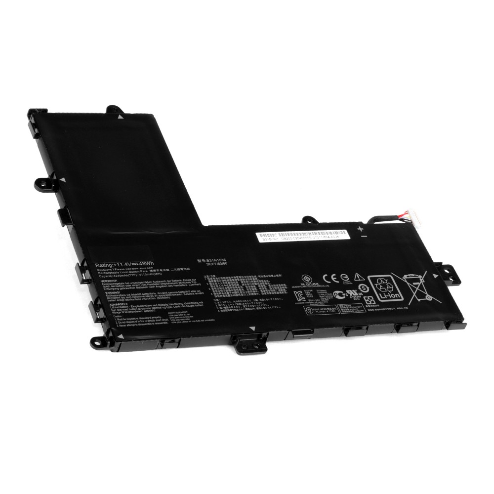 Купить оптом Аккумулятор для ноутбука Asus TP201SA (11.4V 4240mAh) PN: B31N1536