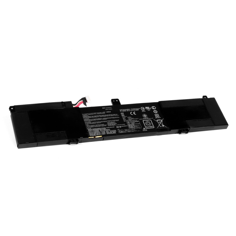 Купить оптом Аккумулятор для ноутбука Asus TP301UA. (11.55V 4780mAh) PN: C31N1517.