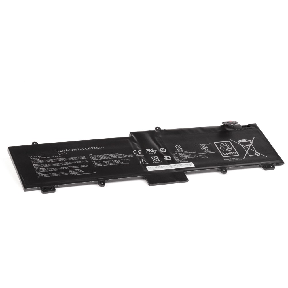 Купить оптом Аккумулятор для ноутбука Asus TX300CA (7.4V 3120mAh) PN: С21-TX300D.