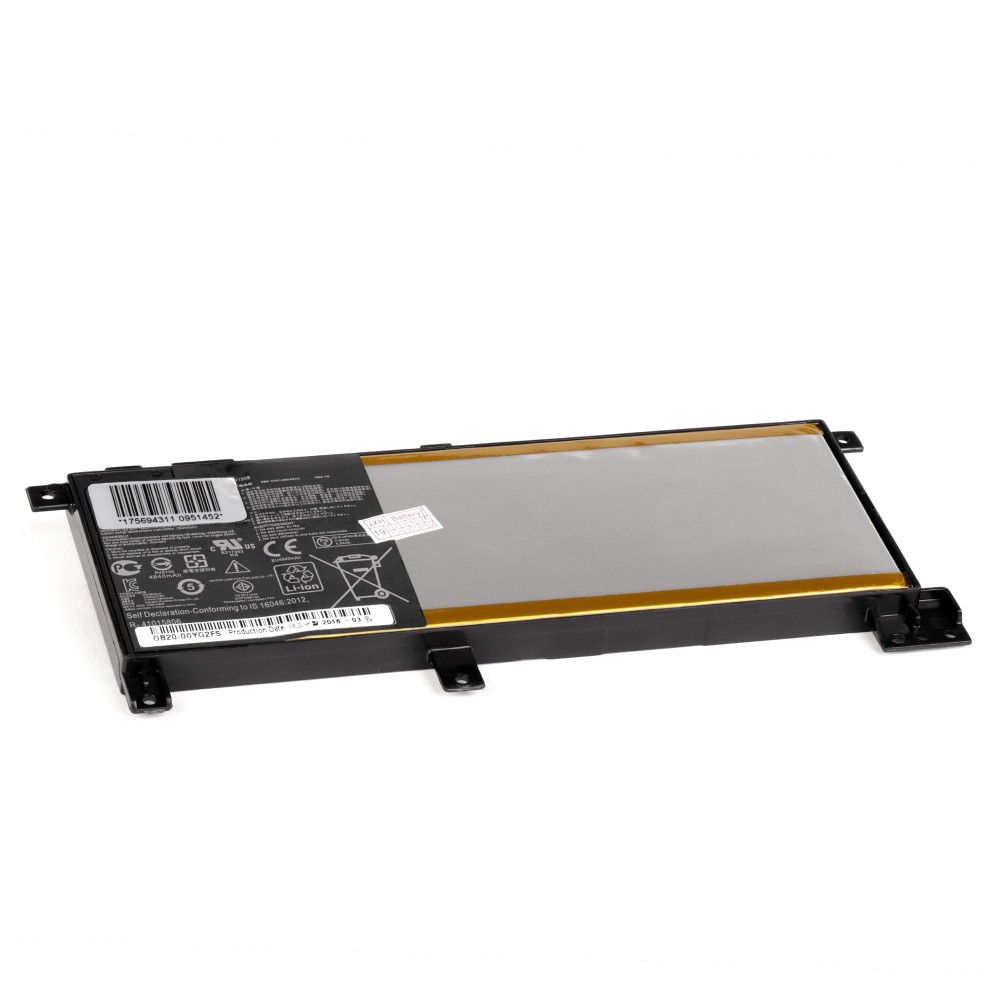 Купить оптом Аккумулятор для ноутбука Asus X456. (7.6V 5000mAh) PN: C21N1508.