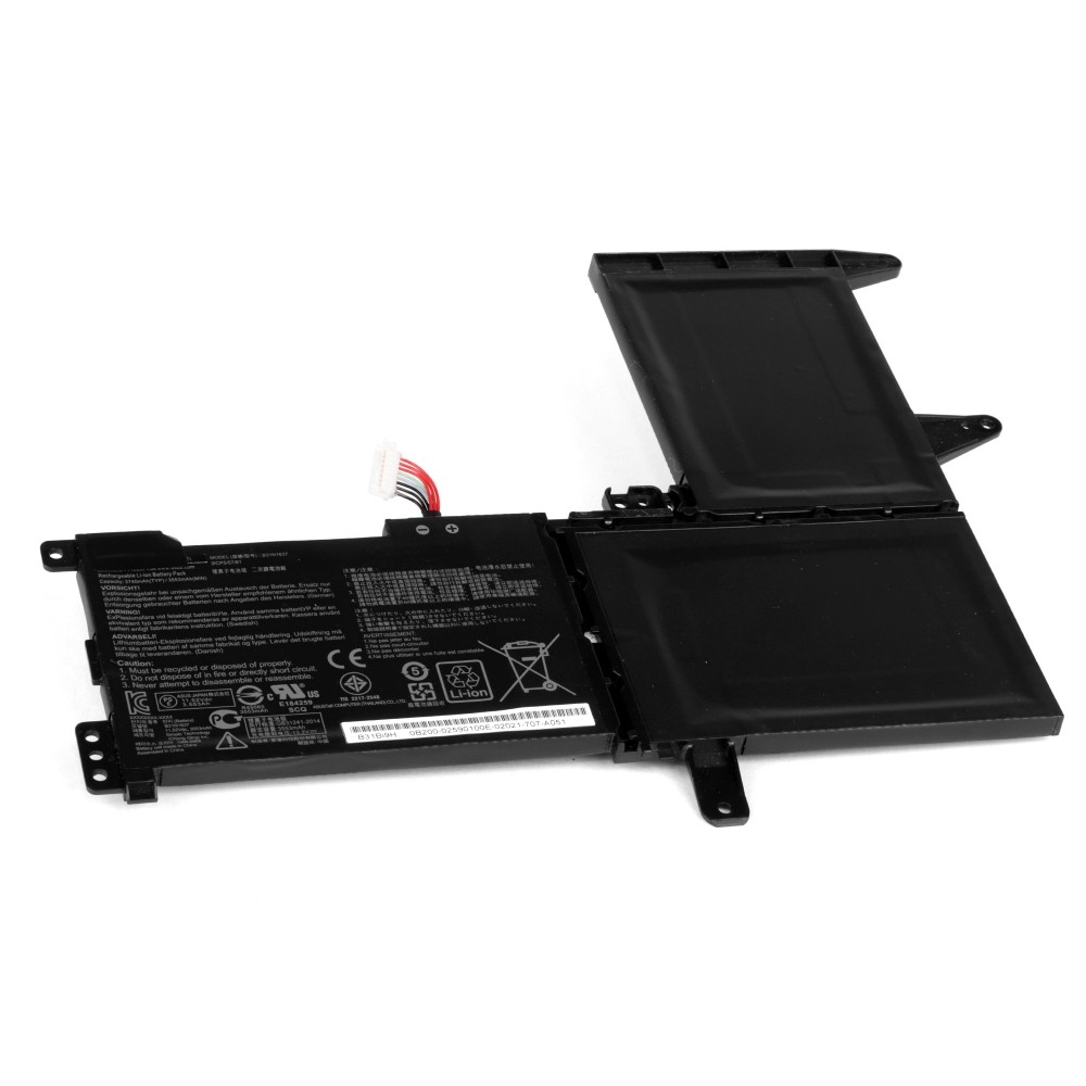 Купить оптом Аккумулятор для ноутбука Asus X510. (11.55V 3740mAh) PN:  B31N1637