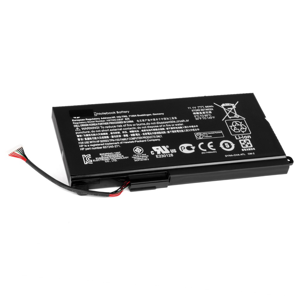 Купить оптом Аккумулятор для ноутбука HP 17-3000. (11.1V 7450mAh) PN: VT06XL.