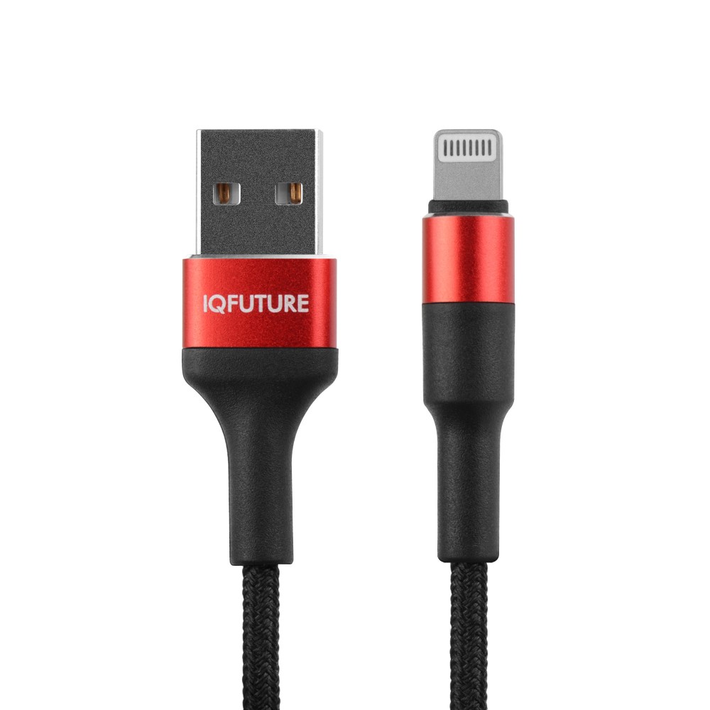 Купить оптом Кабель USB-Lightning IQFuture IQ-UL2A 1.2 м 2A