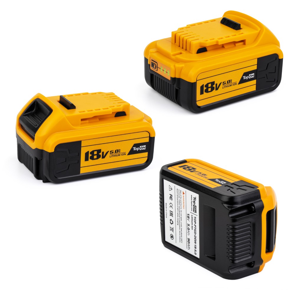 Купить оптом Аккумулятор для DeWalt 18V 5.0Ah (Li-Ion) PN: DCB184.