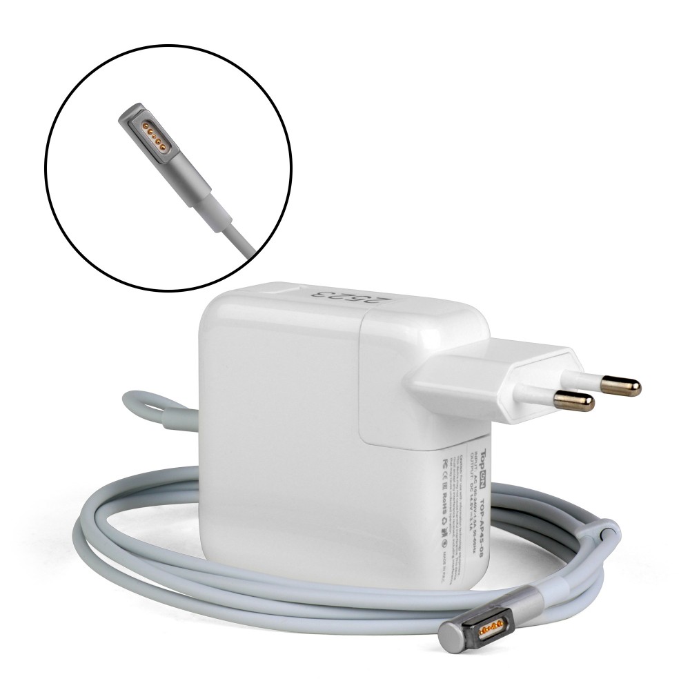 Купить оптом Блок питания TopON 14.5V 3.1A (MagSafe) 45W  A1237, A1304, A1369, A1370.