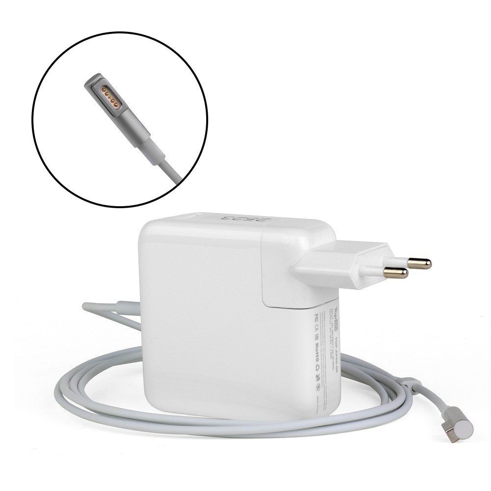 Купить оптом Блок питания TopON 16.5V 3.65A (MagSafe) 60W A1181, A1278, A1342