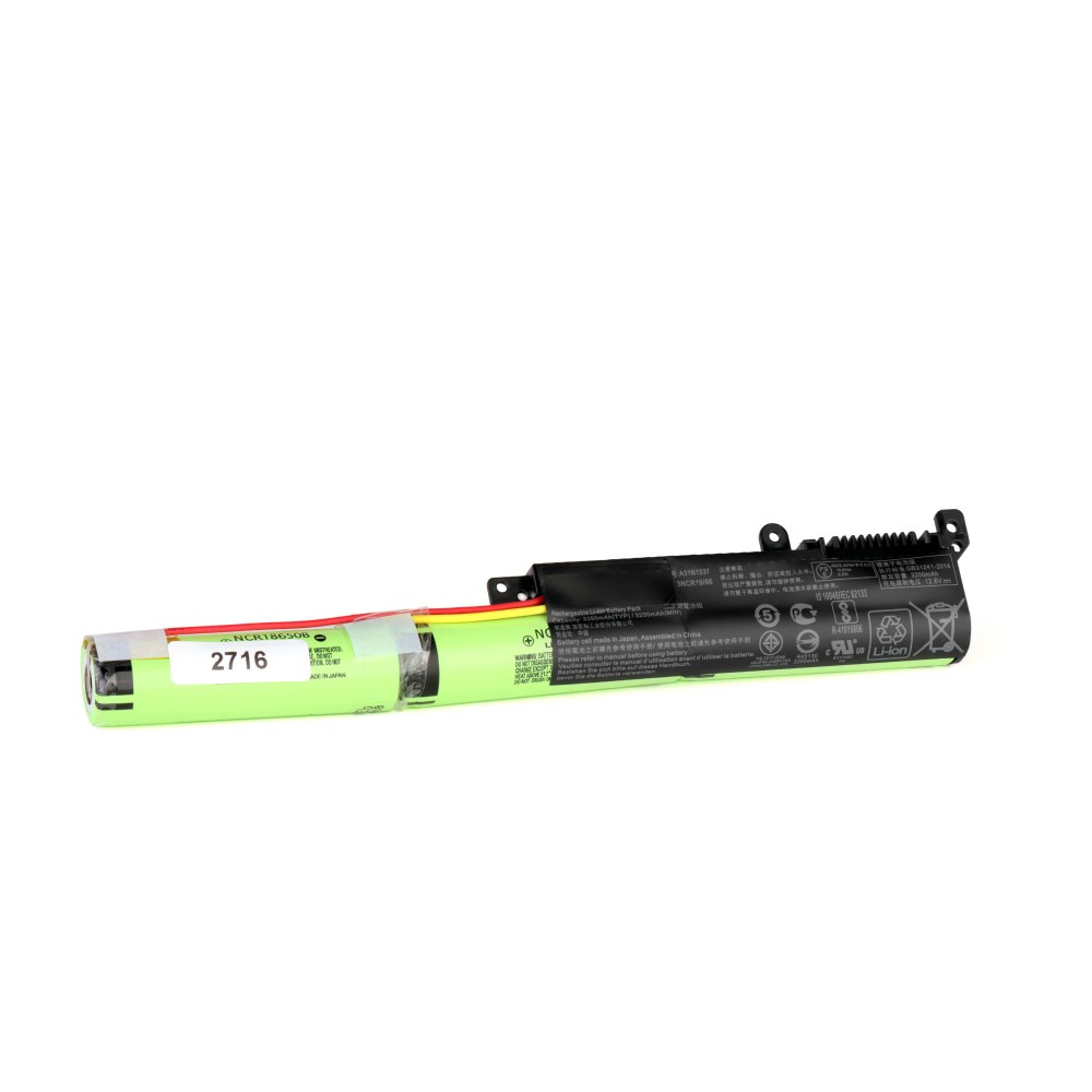 Купить оптом Аккумулятор для ноутбука Asus X441UA, R541UA Series. 10.8V 2200mAh PN: A31N1537