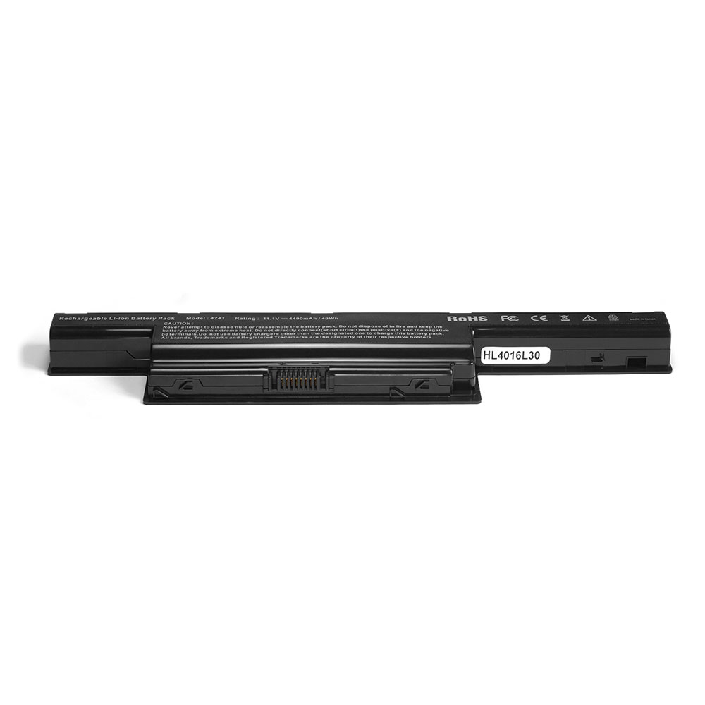 Купить оптом Аккумулятор для ноутбука Acer Aspire 4551G, 5551, 5750G, V3, TravelMate 4750, 5740G, 7750G Series. 10.8V 4400mAh PN: AS10D31