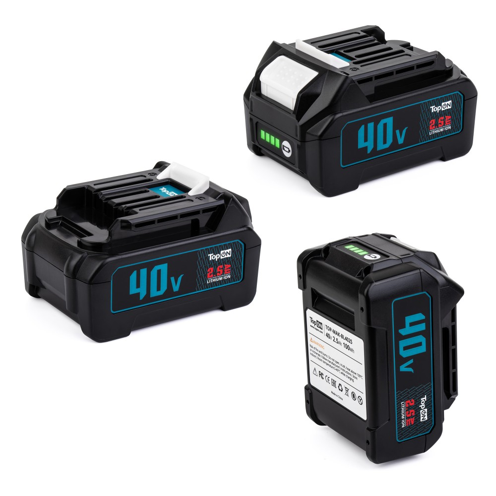 Купить оптом Аккумулятор для Makita BL4025F 40V 2.5Ah (Li-Ion) PN: Y2023