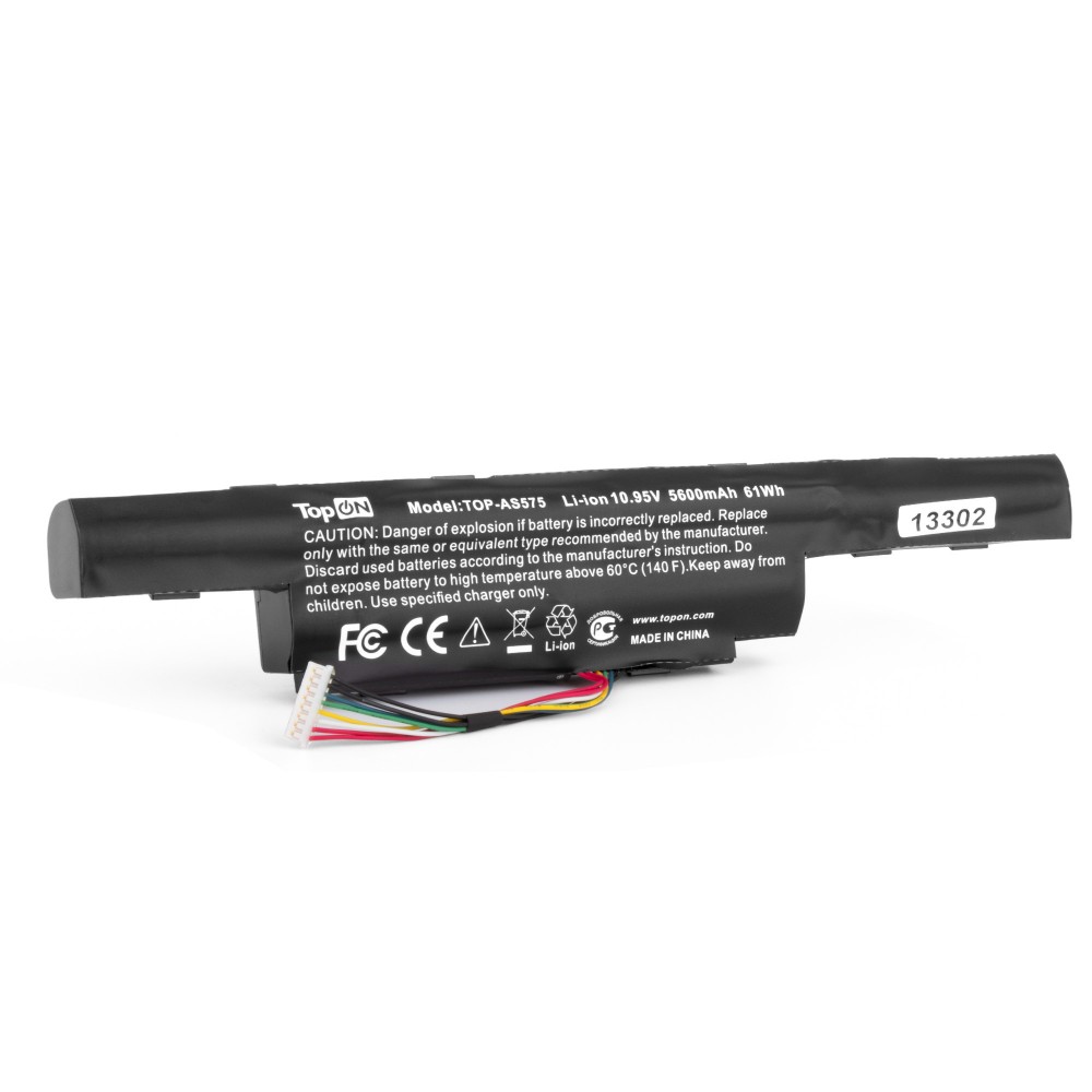 Купить оптом Аккумулятор для ноутбука Acer Aspire E5-575G. 10.95V 5600mAh. PN: AS16B8J