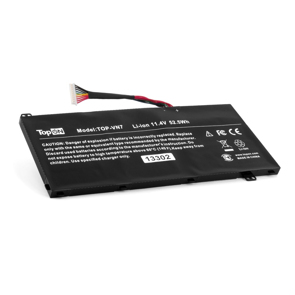 Купить оптом Аккумулятор для ноутбука Acer Aspire VN7. 11.4V 4605mAh. PN: AC14A8L