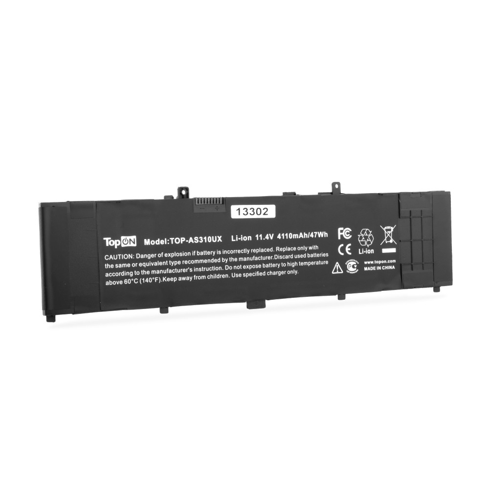 Купить оптом Аккумулятор для ноутбука Asus UX310, UX410. 11.4V 4110mAh. PN: B31N1535.