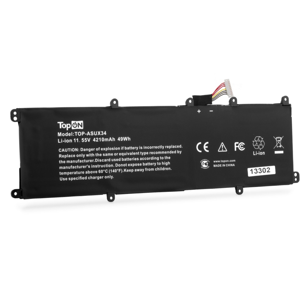 Купить оптом Аккумулятор для ноутбука Asus UX3430UA. 11.55V 4210mAh. PN: C31N1622.