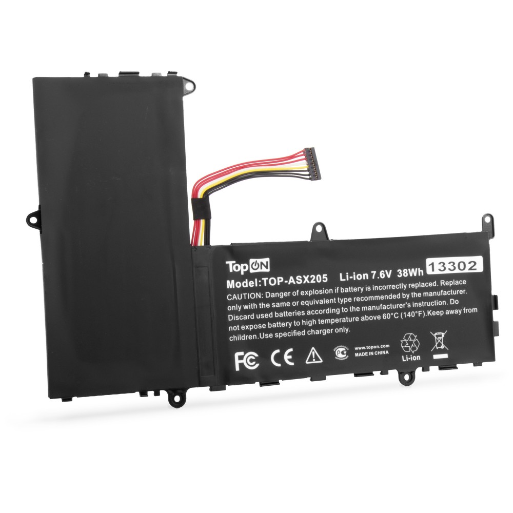 Купить оптом Аккумулятор для ноутбука Asus EeeBook X205TA. 7.6V 5000mAh. PN: C21N1414.