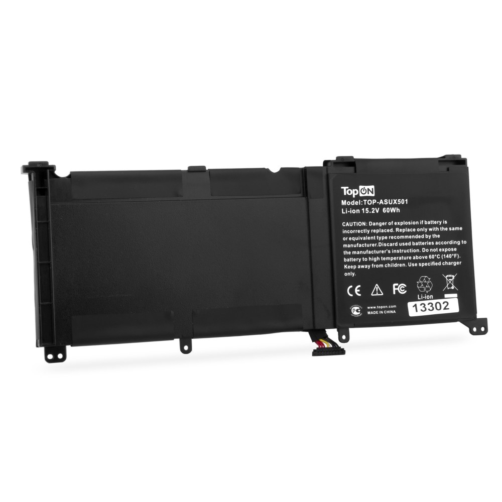 Купить оптом Аккумулятор для ноутбука Asus ZenBook Pro UX501VW. 15.2V 4000mAh. PN: C41N1416.