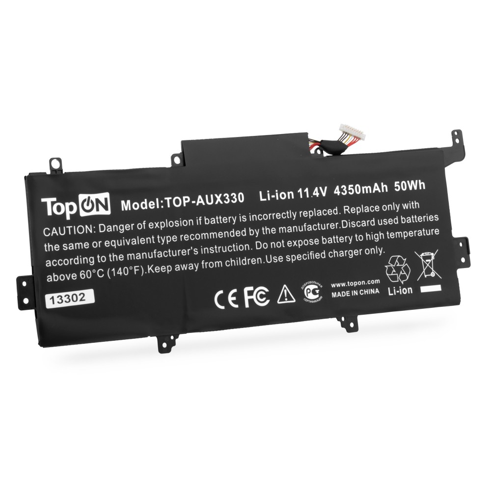 Купить оптом Аккумулятор для ноутбука Asus UX330UA, U3000U, U3000UQ. 11.4V 4350mAh. PN: C31N1602.