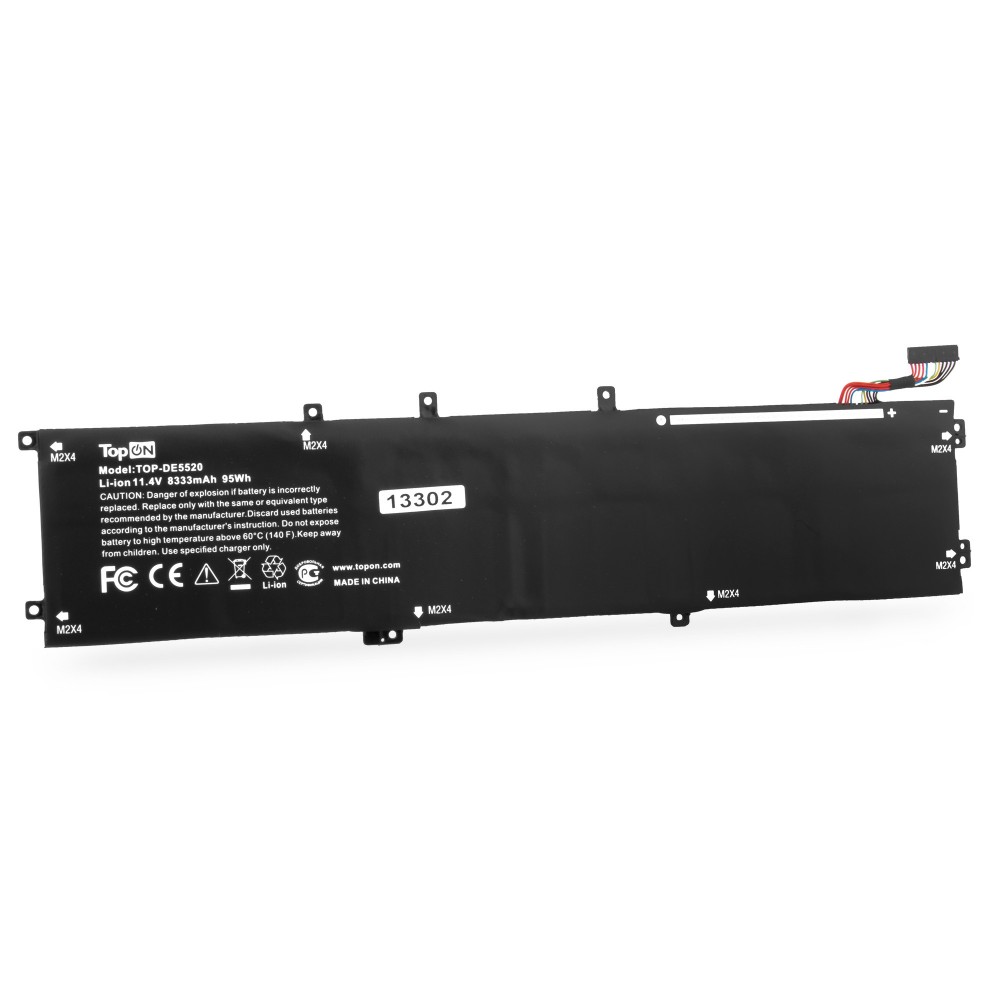 Купить оптом Аккумулятор для ноутбука Dell Precision 5520. 11.4V 8333mAh. PN: 5XJ28.