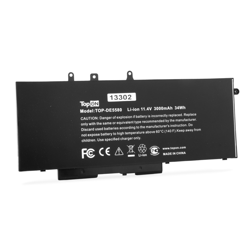 Купить оптом Аккумулятор для ноутбука Dell E5580. 11.4V 3000mAh. PN: GJKNX.