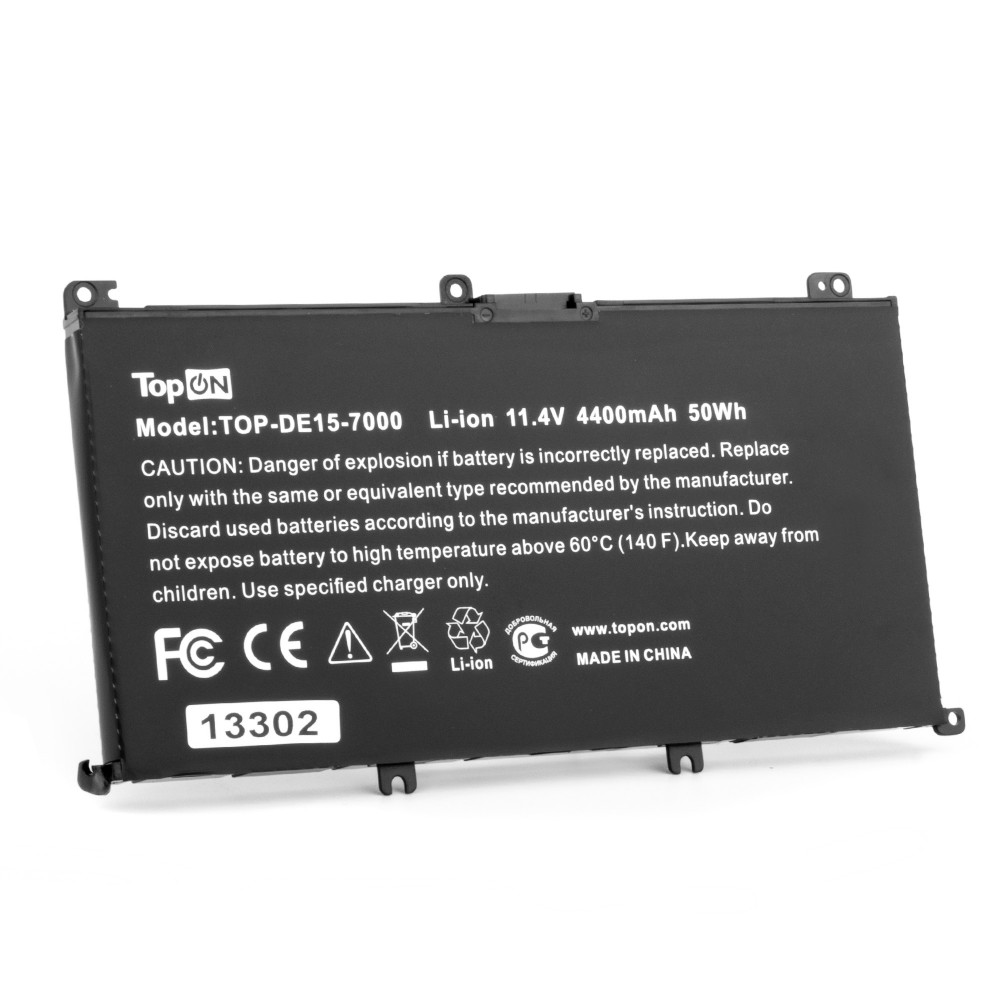 Купить оптом Аккумулятор для ноутбука Dell 15-7000. 11.4V 4400mAh. PN: 357F9.