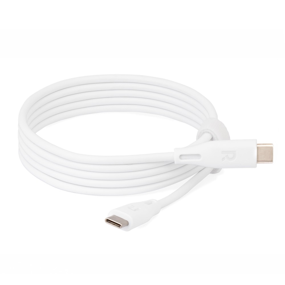 Купить оптом Кабель TopON USB Type-С - USB Type-C 100W (20V 5A) 1.5 м, белый TOP-TCW