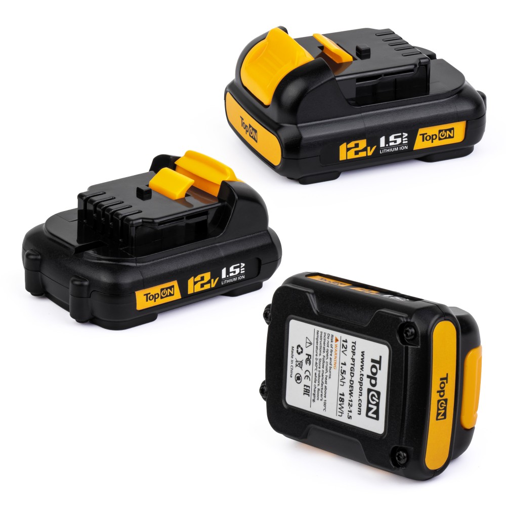 Купить оптом Аккумулятор для DeWalt DCD 12V 1.5Ah (Li-Ion) PN: DCB127