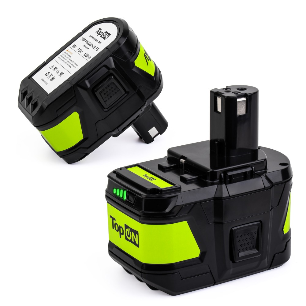 Купить оптом Аккумулятор для Ryobi 18V 7.5Ah (Li-Ion) PN: RB18L90