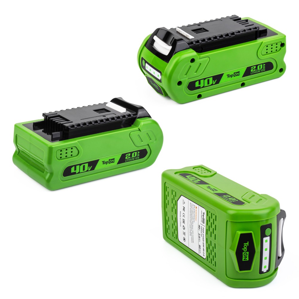 Купить оптом Аккумулятор для Greenworks 40V 2.0Ah (Li-Ion) PN: G40B2