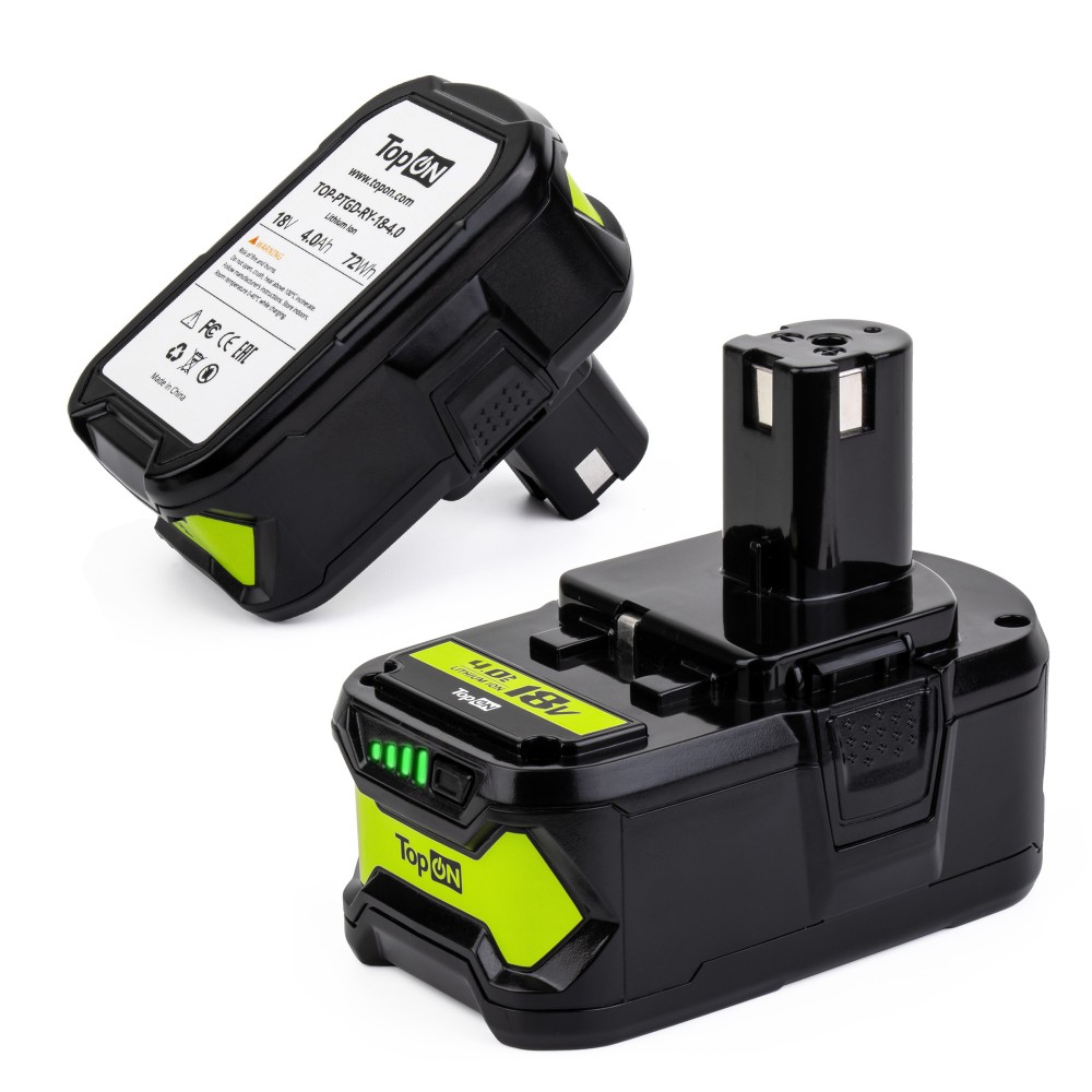 Купить оптом Аккумулятор для Ryobi 18V 4.0Ah (Li-Ion) PN: RB18L40