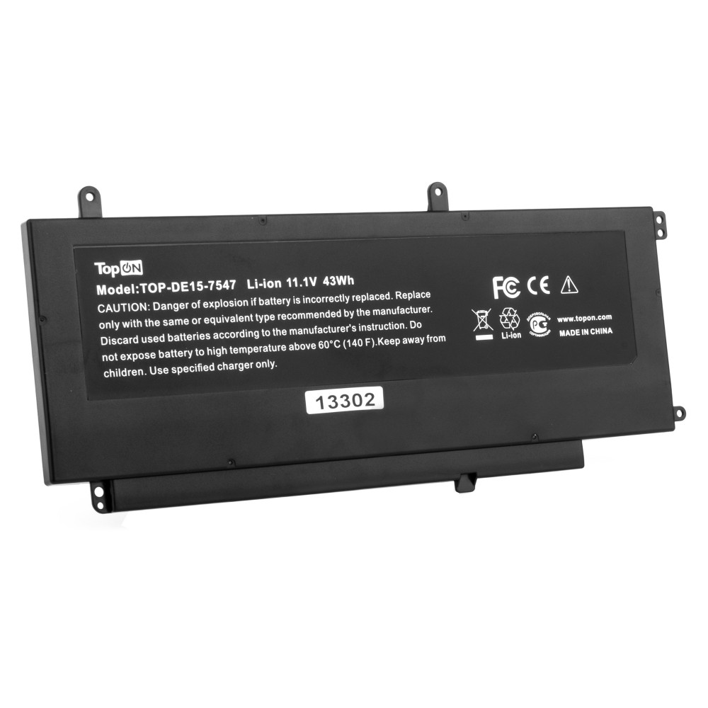 Купить оптом Аккумулятор для ноутбука Dell Inspiron 15 7547. 11.1V 3800mAh. PN: D2VF9.