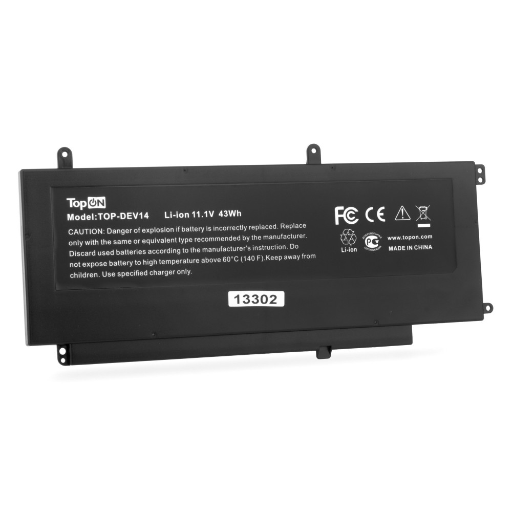 Купить оптом Аккумулятор для ноутбука Dell Vostro 14 5000. 11.1V 3400mAh. PN: 4P8PH