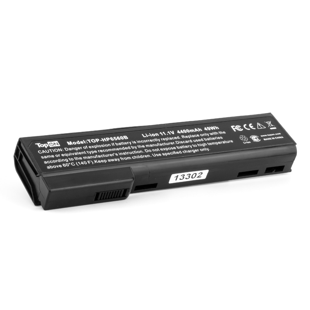 Купить оптом Аккумулятор для ноутбука HP Compaq 6560b. 11.1V 4400mAh. PN: HSTNN-LB2G