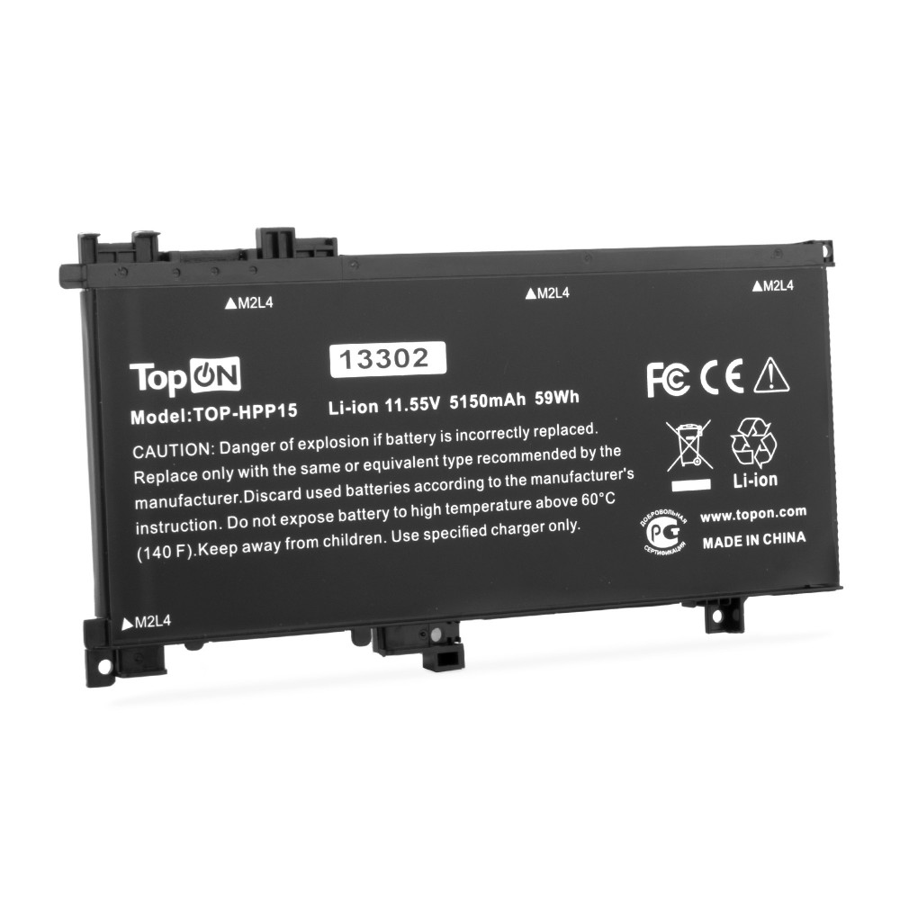 Купить оптом Аккумулятор для ноутбука HP Pavilion 15-bс, Omen 15-ax. 11.55V 5150mAh. PN: TE03XL