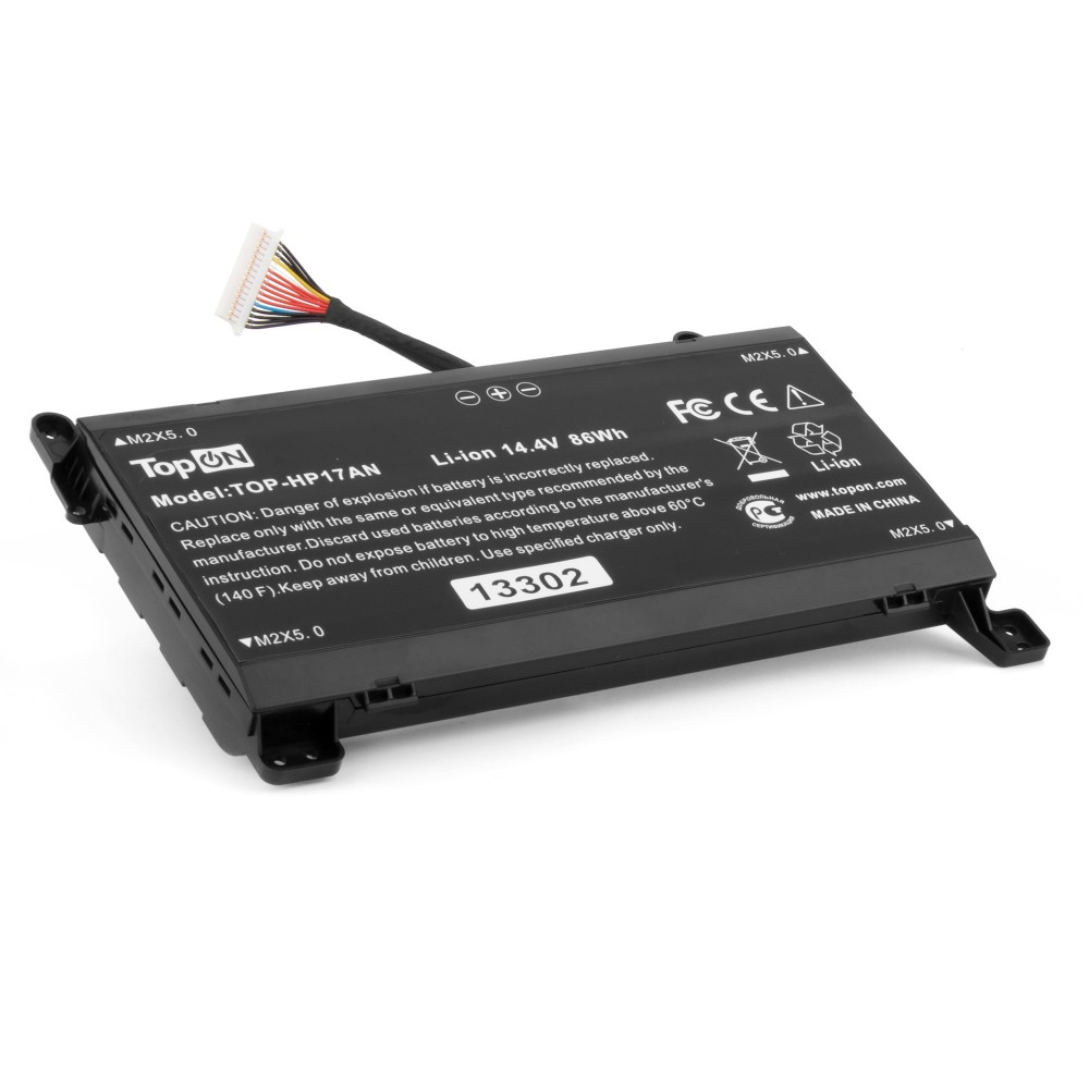 Купить оптом Аккумулятор для ноутбука HP 17-AN. 14.4V 5700mAh. PN: FM08