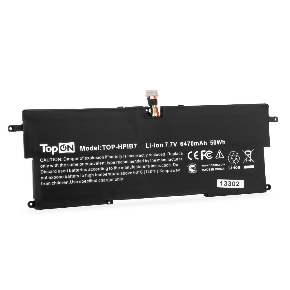 Купить оптом Аккумулятор для ноутбука HP HSTNN-IB7U. 7.7V 6470mAh. PN: ET04XL