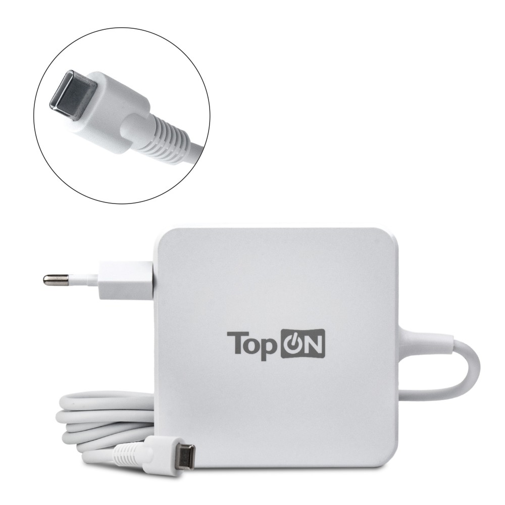 Блок питания TopON TOP-UC100W  кабель Type-C