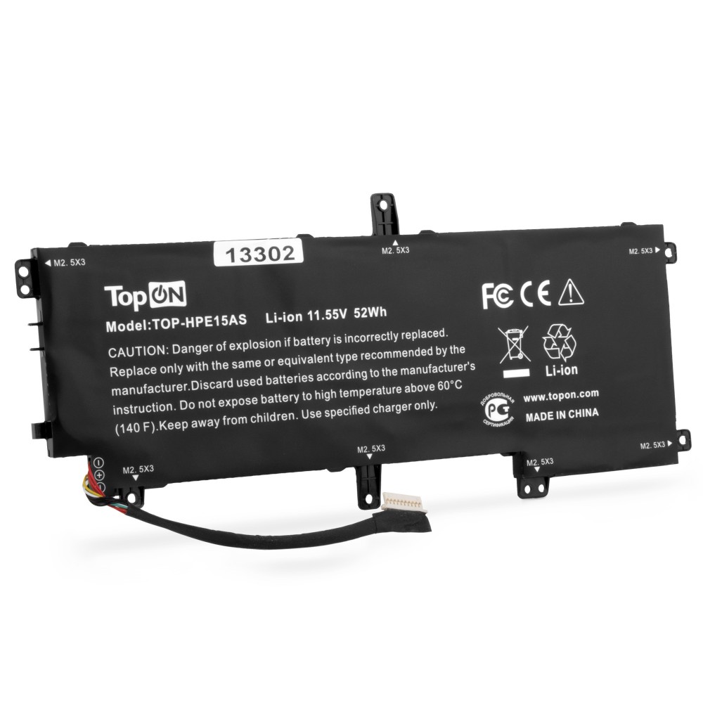 Купить оптом Аккумулятор для ноутбука HP Envy 15-AS. 11.55V 3500mAh. PN: VS03XL