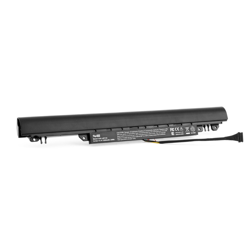 Купить оптом Аккумулятор для ноутбука Lenovo IdeaPad 110-14. 11.1V 2200mAh. PN: L15S3A02