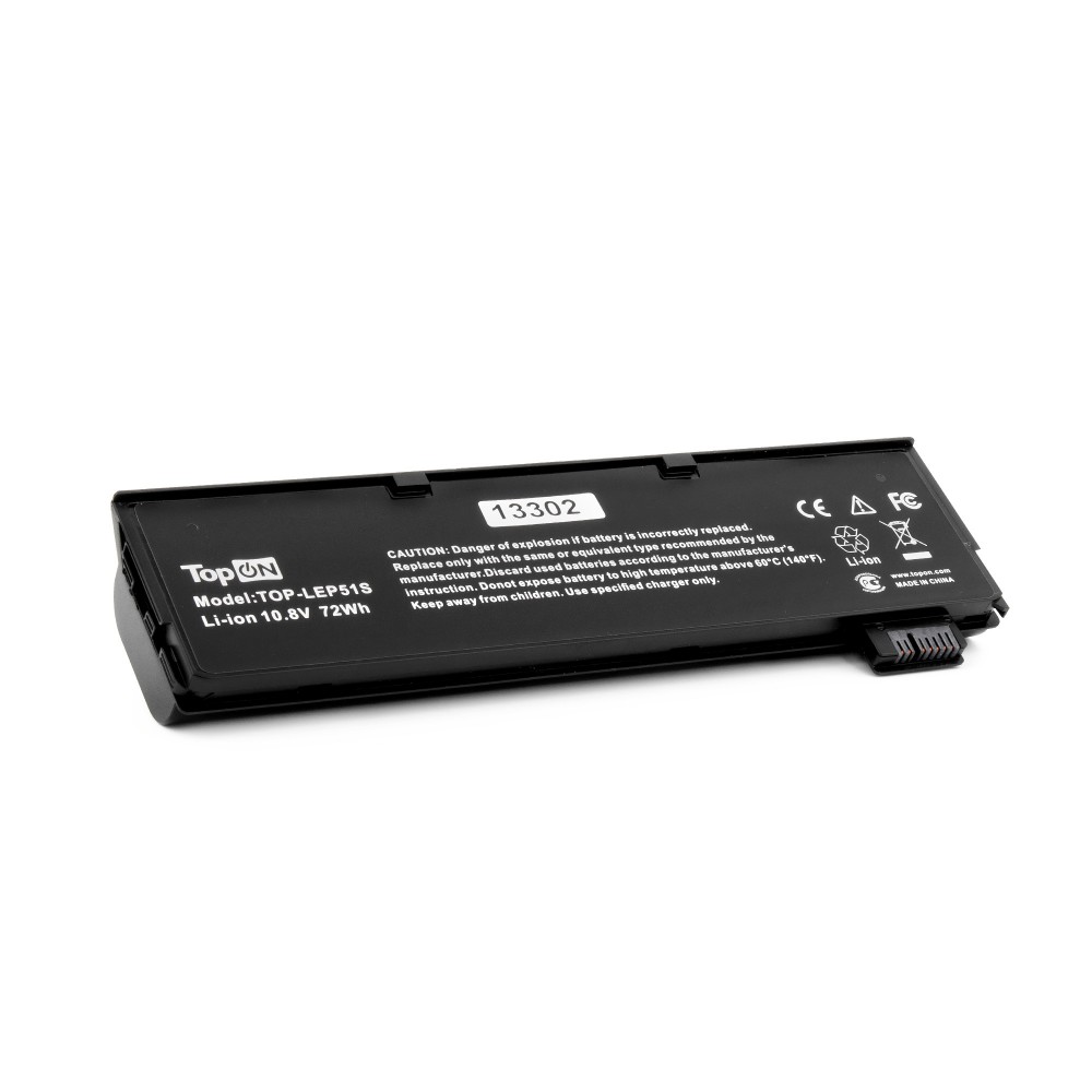 Купить оптом Аккумулятор для ноутбука Lenovo P51s/T470. 10.8V 6600mAh. PN: 01AV427