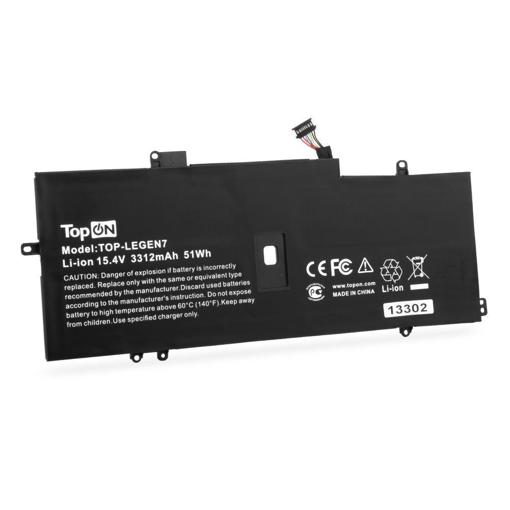 Купить оптом Аккумулятор для ноутбука Lenovo Thinkpad Carbon X1 Gen 7. 15.4V 3312mAh. PN: L18C4P71