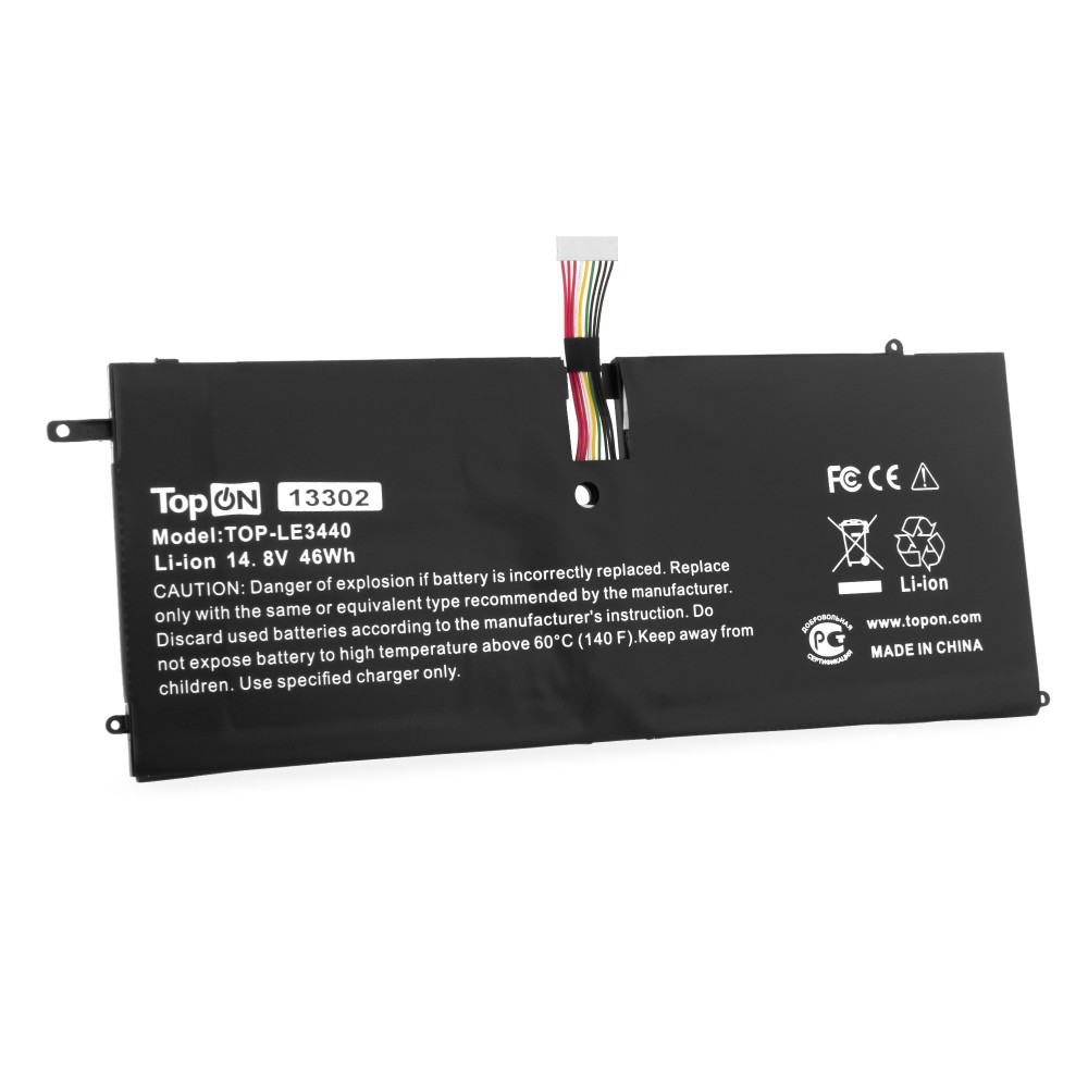 Купить оптом Аккумулятор для ноутбука Lenovo Thinkpad X1 Carbon 3440, 3460. 14.8V 3100mAh. PN: 45N1070