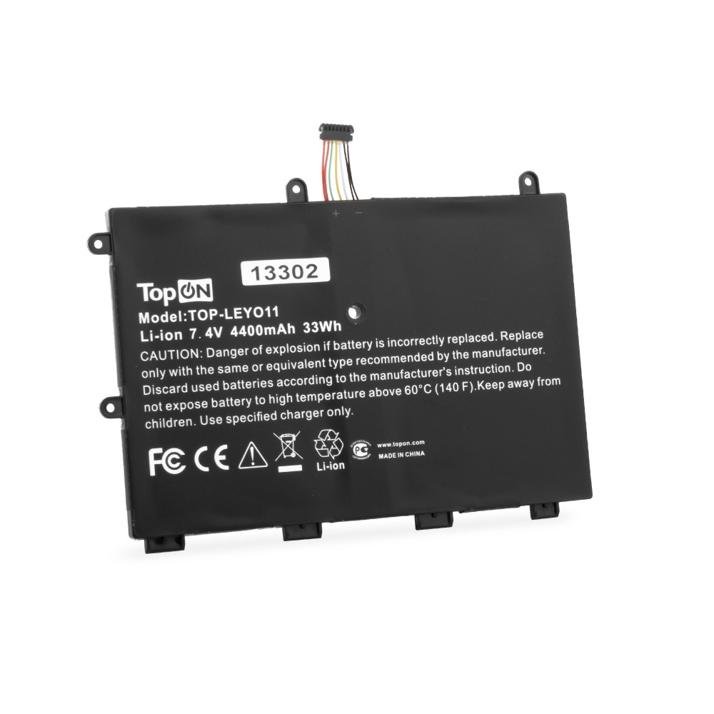 Купить оптом Аккумулятор для ноутбука Lenovo ThinkPad Yoga 11e. 7.4V 4400mAh. PN: 45N1750