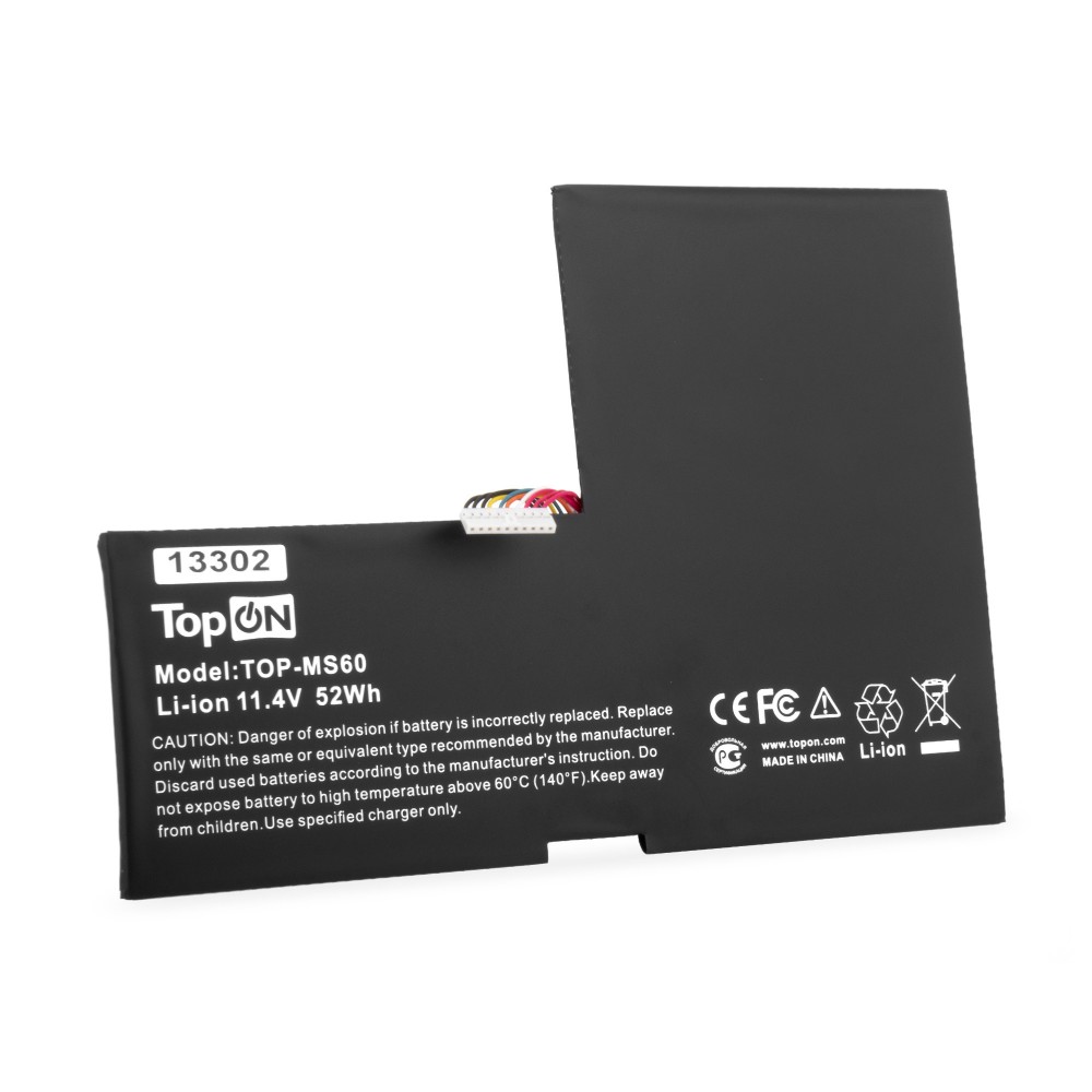 Купить оптом Аккумулятор для ноутбука MSI GS60. 11.4V 4500mAh. PN: BTY-M6F