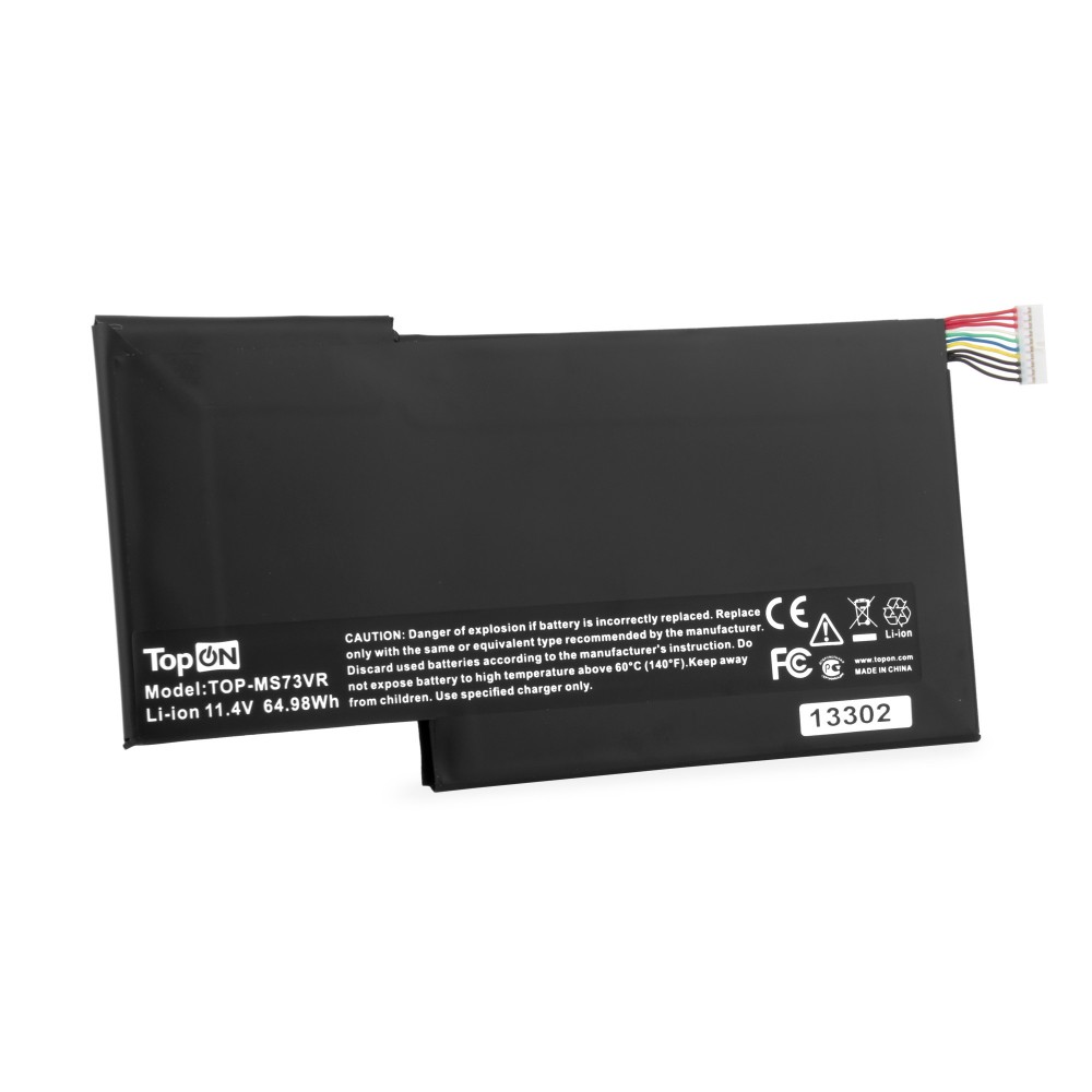 Купить оптом Аккумулятор для ноутбука MSI GS73VR Stealth Pro. 11.4V 5700mAh. PN: BTY-M6J