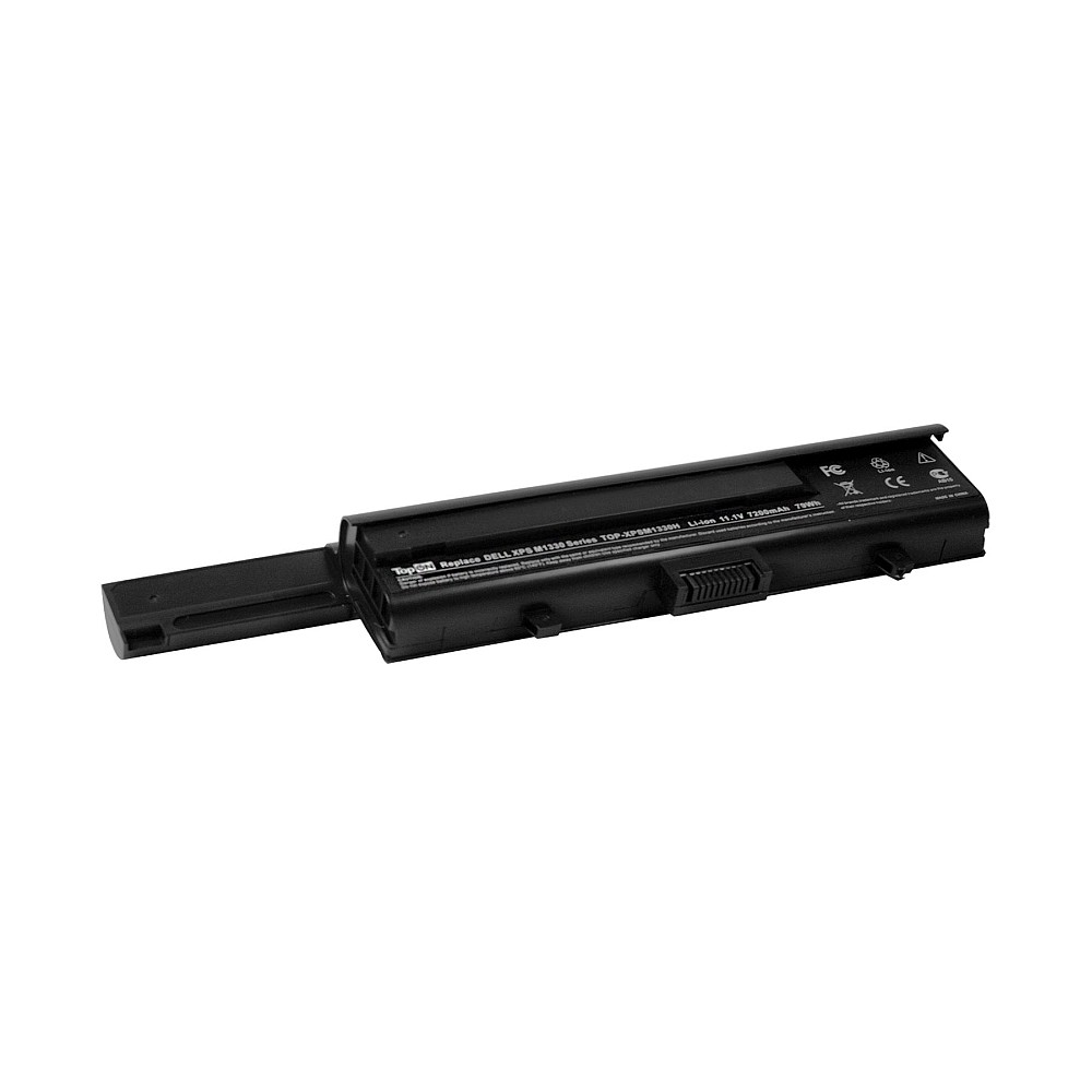 Купить оптом Аккумулятор для ноутбука Dell XPS M1330, PP25L, Inspiron 1318 Series. 11.1V 6600mAh 80Wh, усиленный. PN: TT485, WR050.