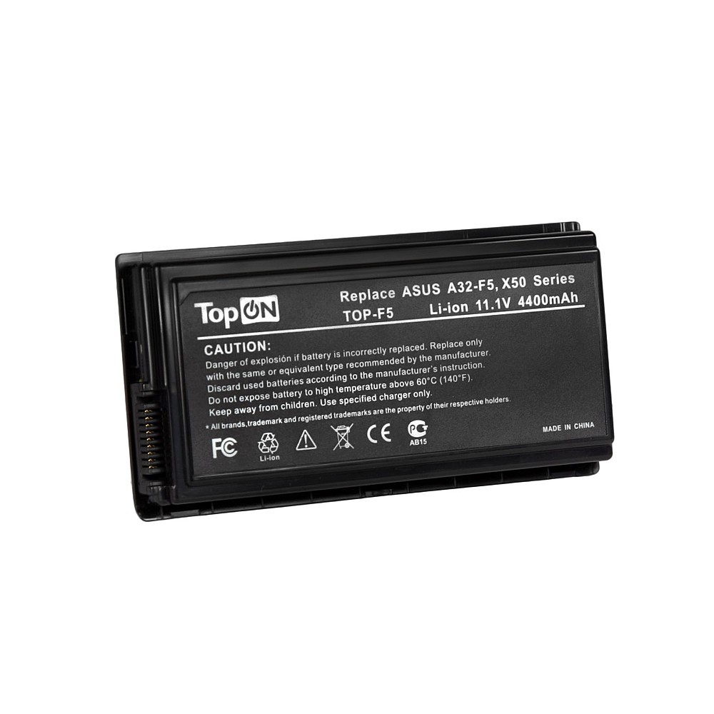 Купить оптом Аккумулятор для ноутбука Asus F5, X50, X59 Series. 11.1V 4400mAh 49Wh. PN: A32-F5, A32-X50.