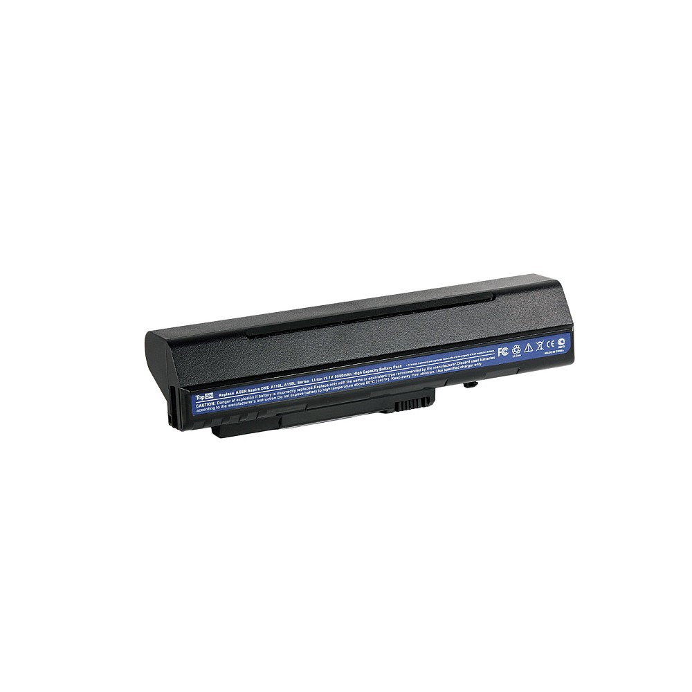 Купить оптом Аккумулятор для ноутбука Acer Aspire One A110, A150, eMachines 250, ZG5 Series. 11.1V 6600mAh 73Wh, усиленный. PN: UM08A31, UM08B74.