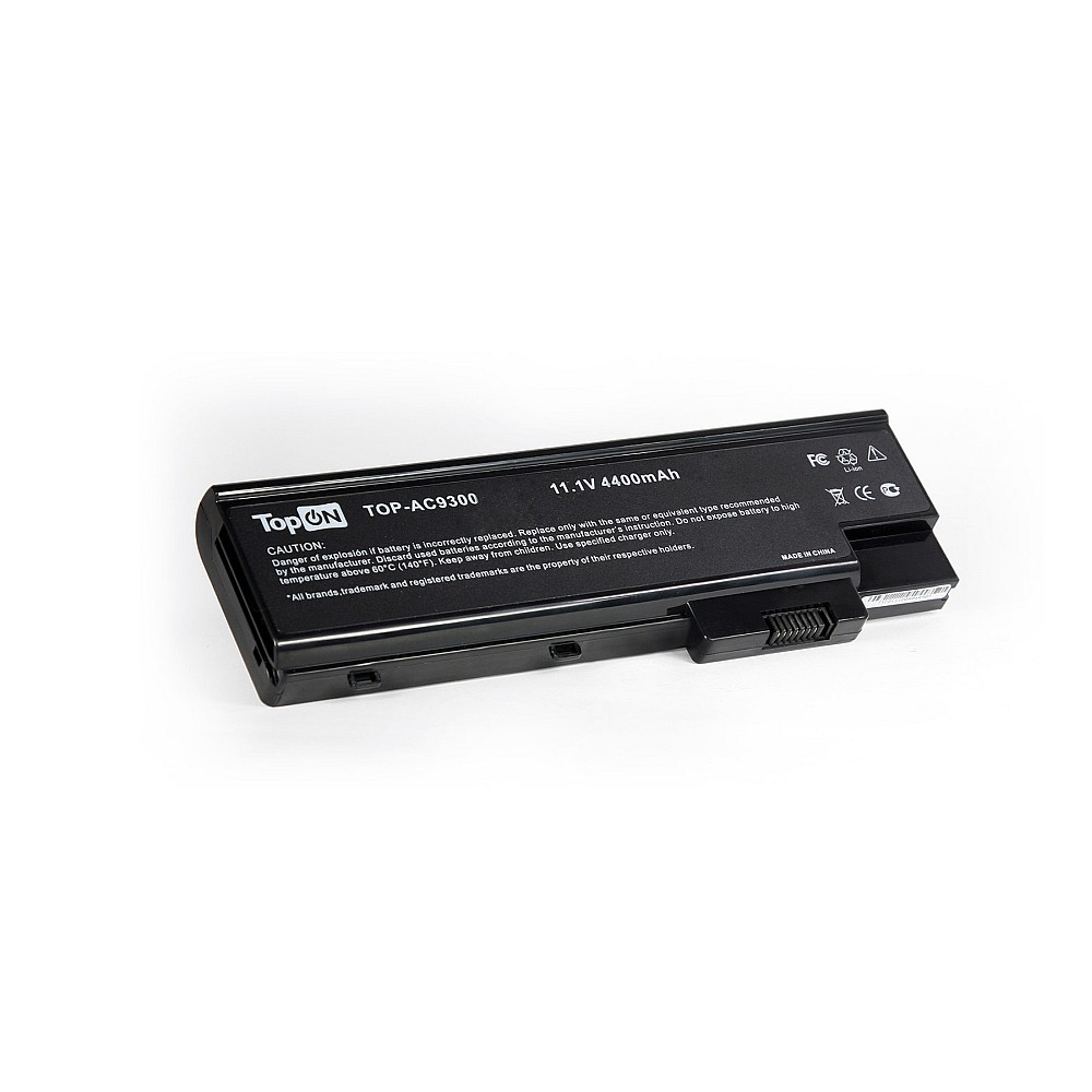 Аккумулятор, батарея для ноутбука Acer Aspire 3660, 5600, 7100, 9400, TravelMate 2460, 4670, 5620, 7510 Series. 11.1V 4400mAh 49Wh. PN: CGR-B/6F9, BTP-BCA1. Гарантия 12 мес.