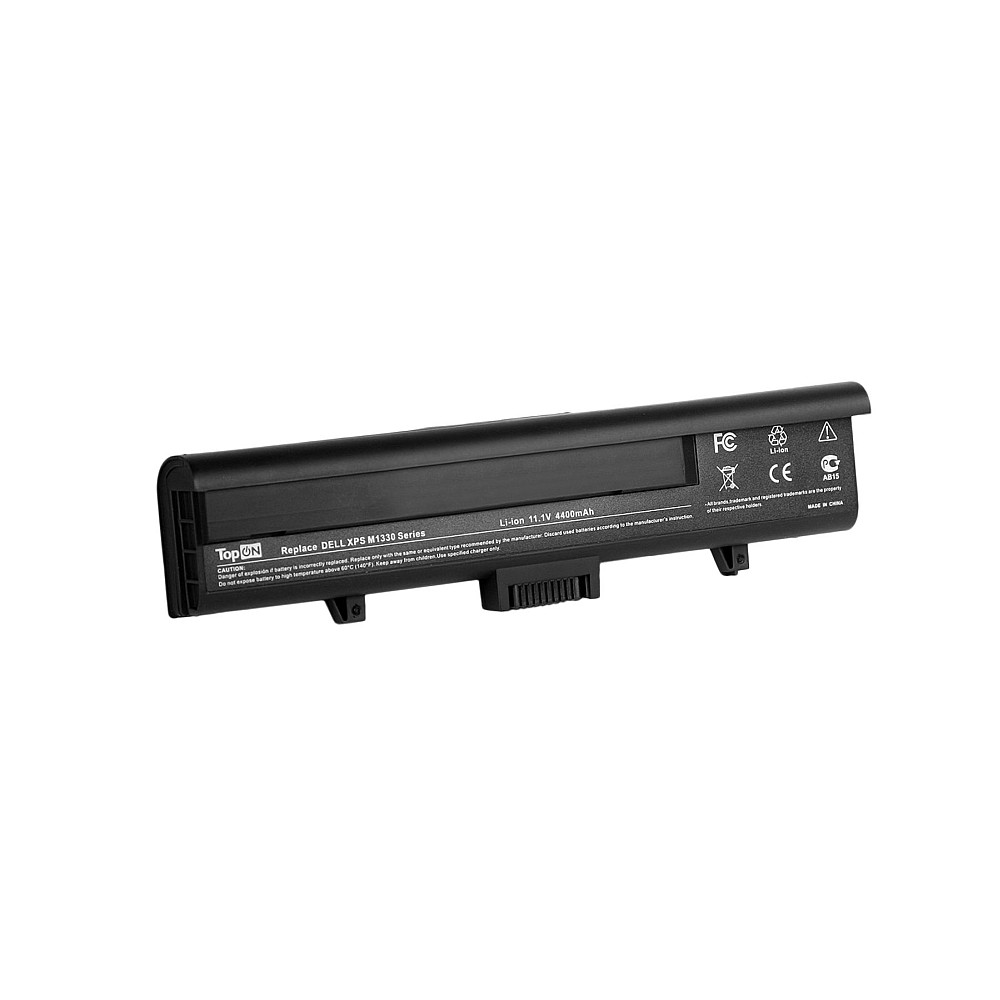 Купить оптом Аккумулятор для ноутбука Dell XPS M1330, PP25L, Inspiron 1318 Series. 11.1V 4400mAh 49Wh. PN: TT485, WR050.