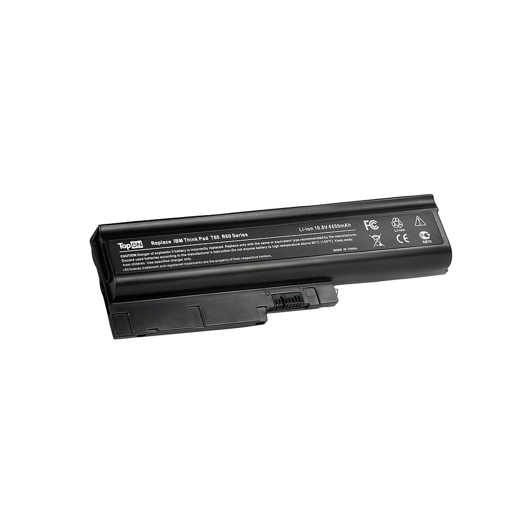 Купить оптом Аккумулятор для ноутбука IBM Lenovo ThinkPad R60, T61, Z60, R500, W500  Series. 10.8V 4400mAh 48Wh. PN: 92P1128, 40Y6795.